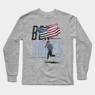 Ben Jones Tennessee USA Flag Long Sleeve T-Shirt